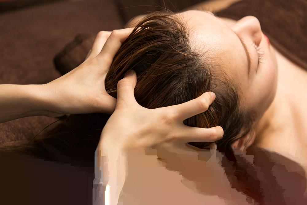 head massage for headaches in falls church